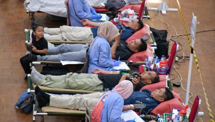 Enam Kali Donor Darah Tahun 2025, PT Semen Padang Himpun 2.087 Kantong Darah