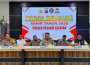 Kamtibmas Pessel Membaik, Kapolres Ungkap Penurunan 112 Kasus Sepanjang 2025