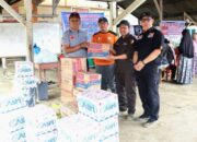 Fraksi PKS DPRD Bukittinggi Bantu Korban Bencana di Sungai Landia