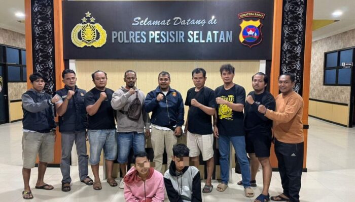 Jaringan Sabu Tapan Tumbang, Polisi Tangkap Dua Pengedar Rentang Waktu Satu Jam