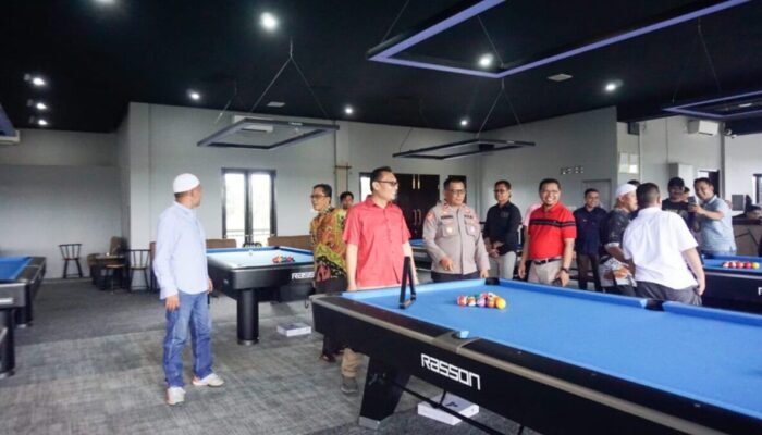 63 Billiard and Resto Siap Manjakan Pengunjung