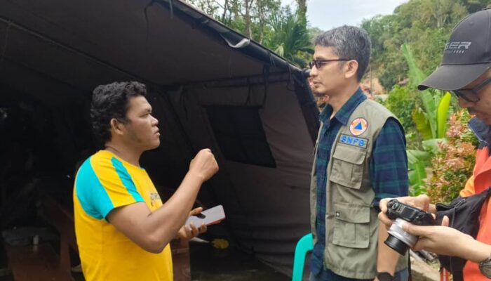 Upaya Pemulihan Tapanuli Utara Berlanjut, Droping Logistik dan Pemulihan Infrastruktur Diintensifkan