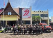 Kapolres Pessel Kerahkan Motor Trail untuk Salurkan Bantuan ke Kampung Terisolasi Dilan