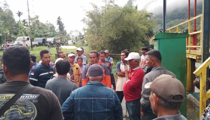 Tindaklanjuti Desakan Masyarakat, Manajemen PLTA Buka Lebih Besar Pintu DAM Danau Maninjau