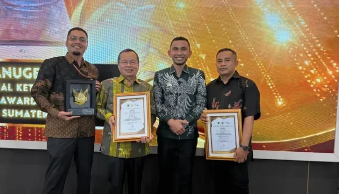 Padang Panjang Raih Penghargaan Paritrana Award
