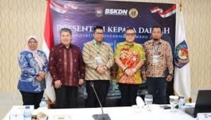 Tampil di Ajang IGA 2025, Wako Hendri Arnis Paparkan Inovasi Padang Panjang