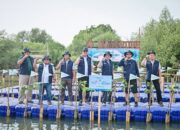 Aksi Sukarelawan Karyawan Telkom Lestarikan Alam Lewat Penanaman Mangrove