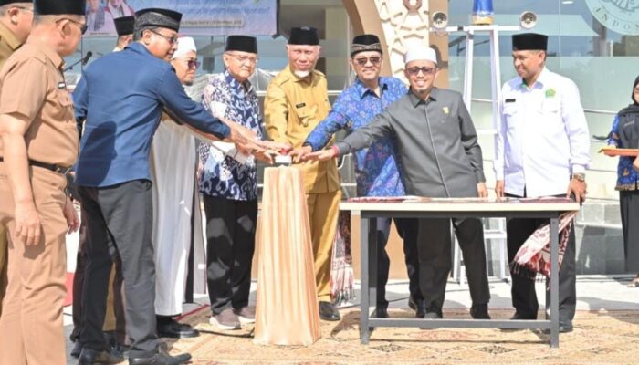 Gedung Baru Sumbar Diresmikan