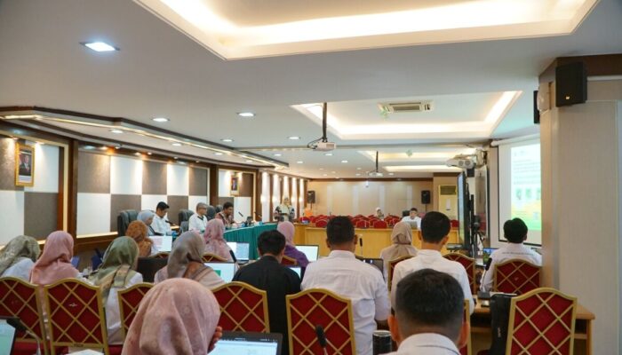 Universitas Andalas Perkuat Kolaborasi Unit Riset dan Inovasi