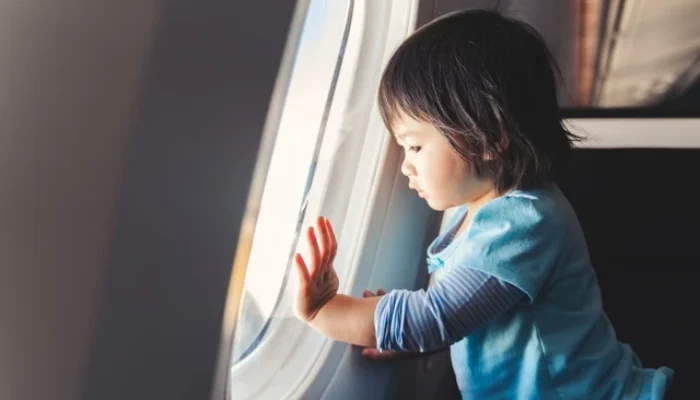 Tips Terbang Nyaman bersama Balita