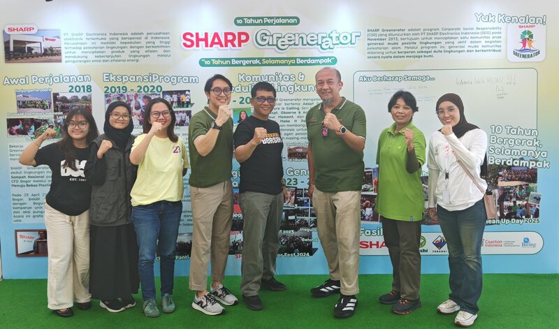 Sharp Greenerator
