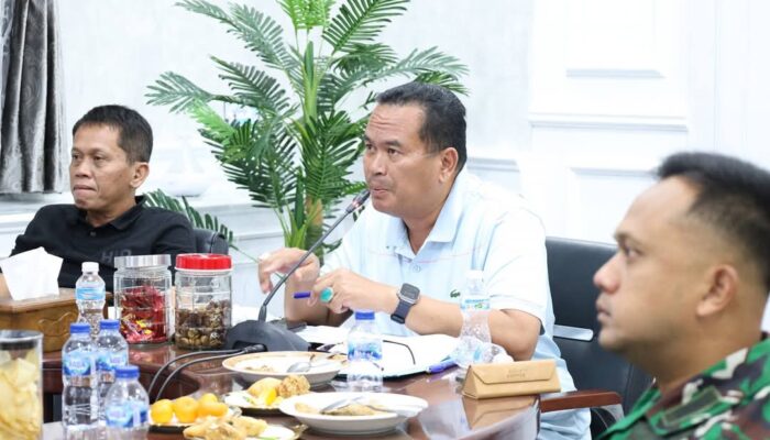 Pemko Pariaman Dorong Percepatan Penanganan Sungai Batang Mangor