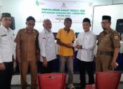 UPZ Nagari Pangian Jadi Role Model Penyaluran Zakat