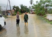 Hujan Deras Picu Banjir di Koto XI Tarusan, Jalur Padang–Painan Lumpuh Total