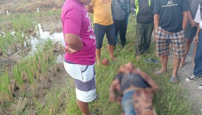 Kecelakaan Tunggal di Koto XI Tarusan Pessel, Pengendara Motor Tewas Usai Terjatuh