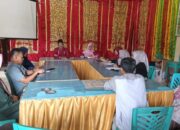 Rakor Perdana 2026, Wali Nagari Aia Manggih Tekankan Pentingnya Disiplin Perangkat