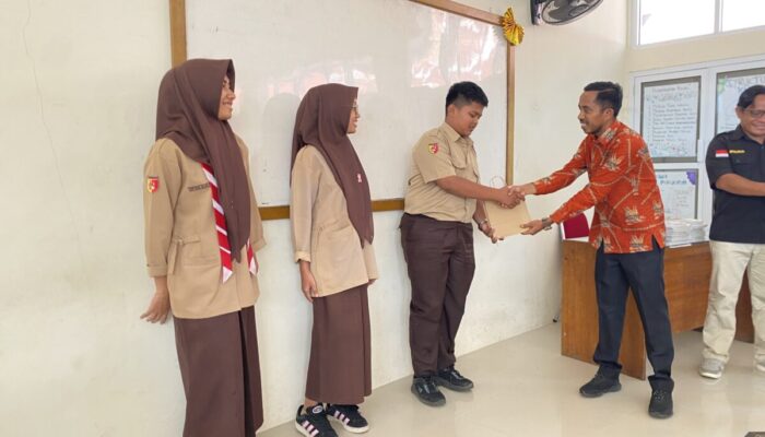 Bawaslu Agam Sosialisasikan Pengawasan Partisipatif kepada Pemilih Pemula