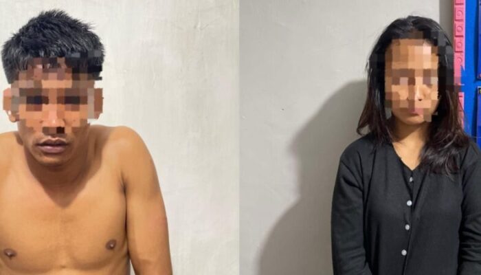 Diduga Gunakan Sabu, Polisi Tangkap Pasangan Remaja di Sebuah Hotel di Pessel