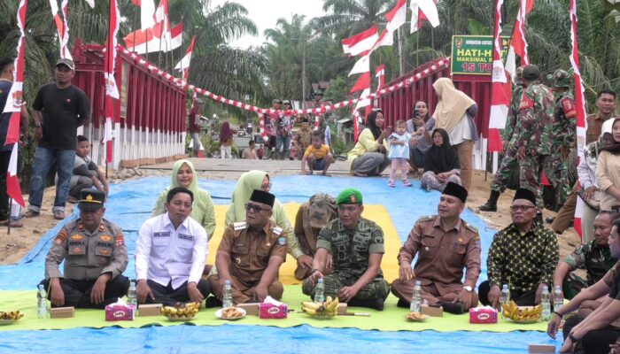 Jembatan Bailey Koja Diresmikan