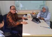 Novermal Koordinasi dengan Balai Sungai, Perbaikan Irigasi dan Sungai di Pessel Dipercepat