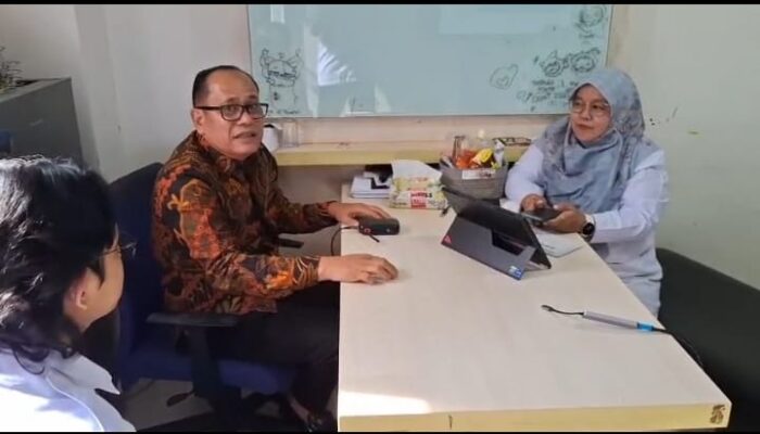 Novermal Koordinasi dengan Balai Sungai, Perbaikan Irigasi dan Sungai di Pessel Dipercepat