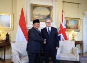Kunjungan Prabowo ke Inggris Perkuat Posisi Indonesia di Dunia