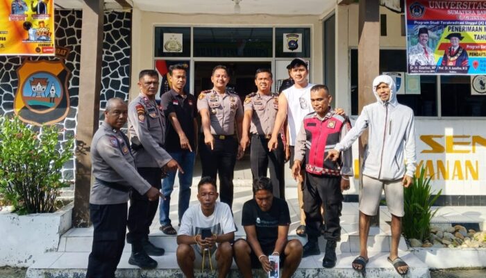 Tiga Ponsel Raib Jelang Subuh, Dua Warga Lengayang Ditangkap Polisi