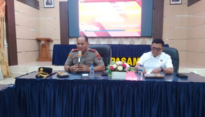 Kapolres Pasaman Terima Kunjungan DPC GMNI, Perkuat Sinergi Polri–Mahasiswa Jaga Kamtibmas