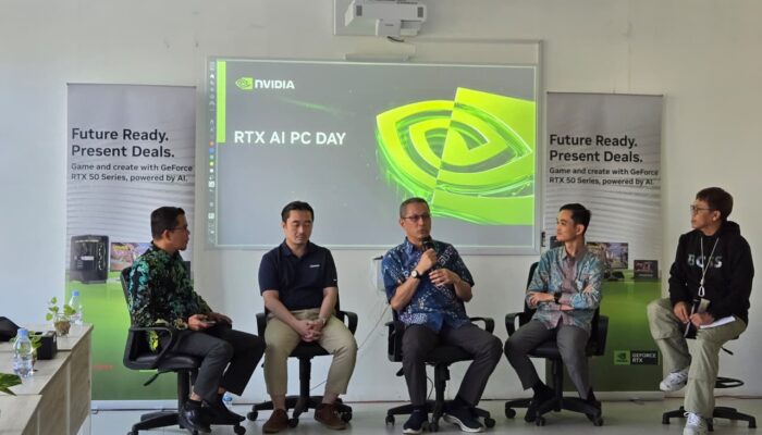 Perkuat Ekosistem Pembelajaran Berbasis Teknologi, NVIDIA Perkenalkan AI Lokal dalam GeForce RTX 50 Series di PNP
