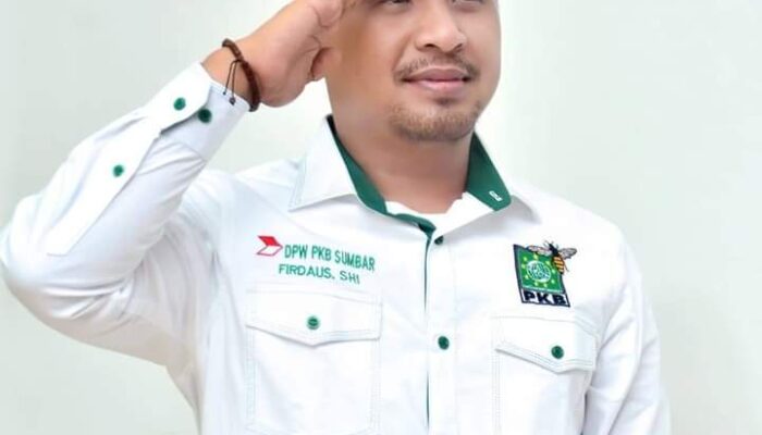 Firdaus Kembali Nahkodai PKB Sumbar Periode 2026–2031