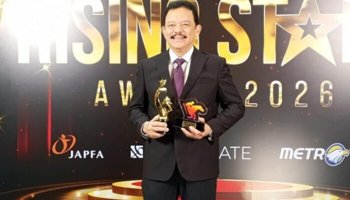 JAPFA Raih Penghargaan Innovative Product pada Ajang Indonesia Rising Stars Awards 2026