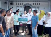 400 Paket Sembako Dibagikan untuk Nelayan di Kota Pariaman