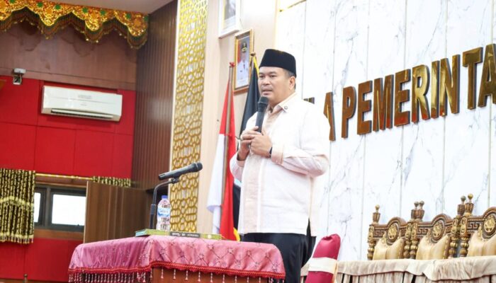 Perdana Bekerja Tahun 2026, Yota Balad Ajak ASN Refleksi Diri