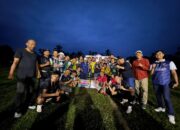 PSP Padang Jawara di Turnamen Sepakbola Nagari Cup Batu Balang