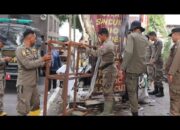 Satpol PP Lakukan Pengawasan Berbagai Titik di Padang