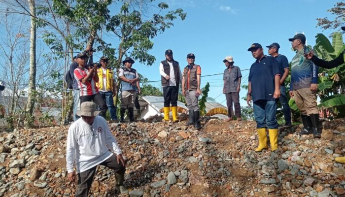 Wako Fadly Amran Pastikan Warga Terdampak Bencana Sudah Terdata sebagai Penerima Bantuan