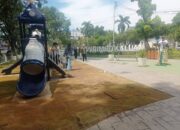 Taman Rimbo Kaluang Jadi Tempat Rekreasi bagi Warga Padang