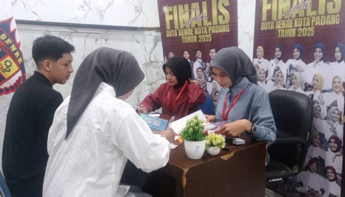 Pemilihan Duta GenRe Kota Padang 2026 Fokus Cetak Remaja Berkualitas