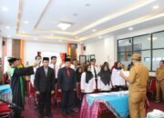 Pejabat Eselon II dan Fungsional di Pemko Pariaman Dilantik