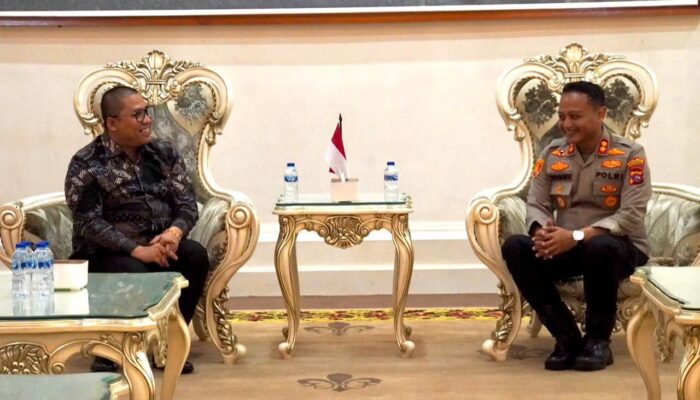 Wako Hendri Arnis Ajak Kapolres Perkuat Kolaborasi Bangun Padang Panjang