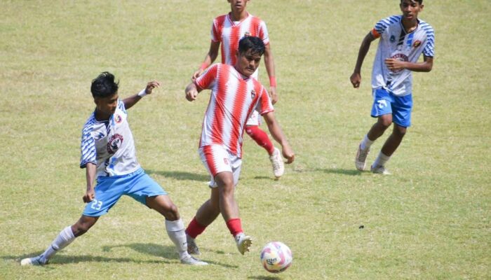 PSP Padang Pesta Gol saat Berlaga di SUSB