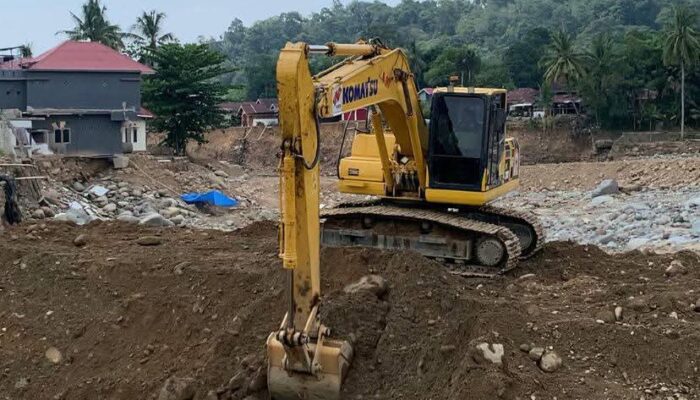 Pulihkan Irigasi Gunung Nago, Pemko Padang Jalin Kolaborasi