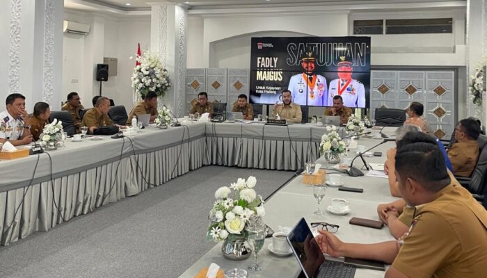 Wako Fadly Amran Sebut Krisis Air di Padang dampak Lanjutan dari Gangguan Sumber Air