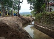 Irigasi Lubuk Minturun Kembali Mengalir, Sawah dan Lahan Pertanian Bebas Kekeringan