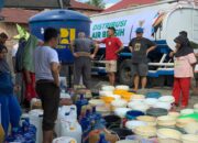 520 Ribu Liter Air Bersih Telah Disalurkan Baznas Padang untuk Warga Terdampak Kekeringan