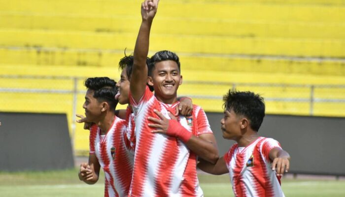 Tampil Gemilang dan Dramatis, PSP Padang Gunduli PSLA Sicincin 6-1