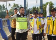 Percepat Pengerjaan Bendungan Koto Tuo Balai Gadang, Menteri PUPR Instruksikan Kerja 24 Jam