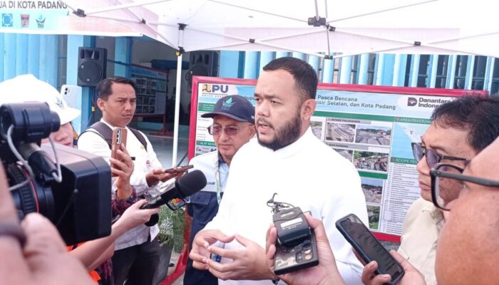 Pemko Padang Minta Menteri PUPR Bangun 200 Sumur Bor Atasi Krisis Air