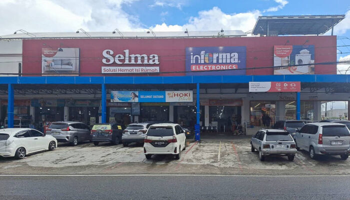 Perluas Jangkauan di Sumbar, INFORMA Electronics dan SELMA Buka Toko di Bukittinggi