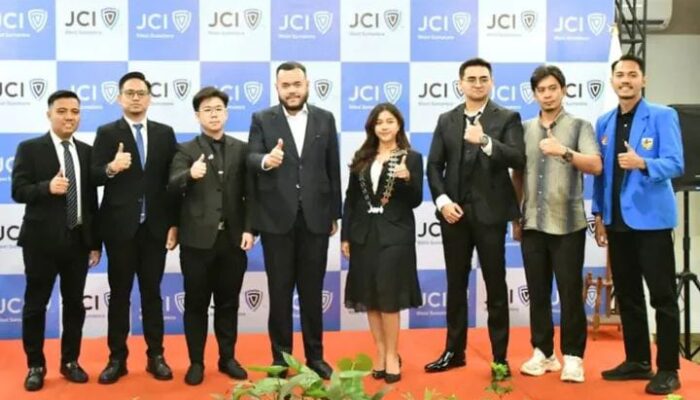 Hadiri Inaugurasi JCI West Sumatera Tahun 2026, Wali Kota Padang Minta Penguatan terhadap Kepemimpinan Generasi Muda